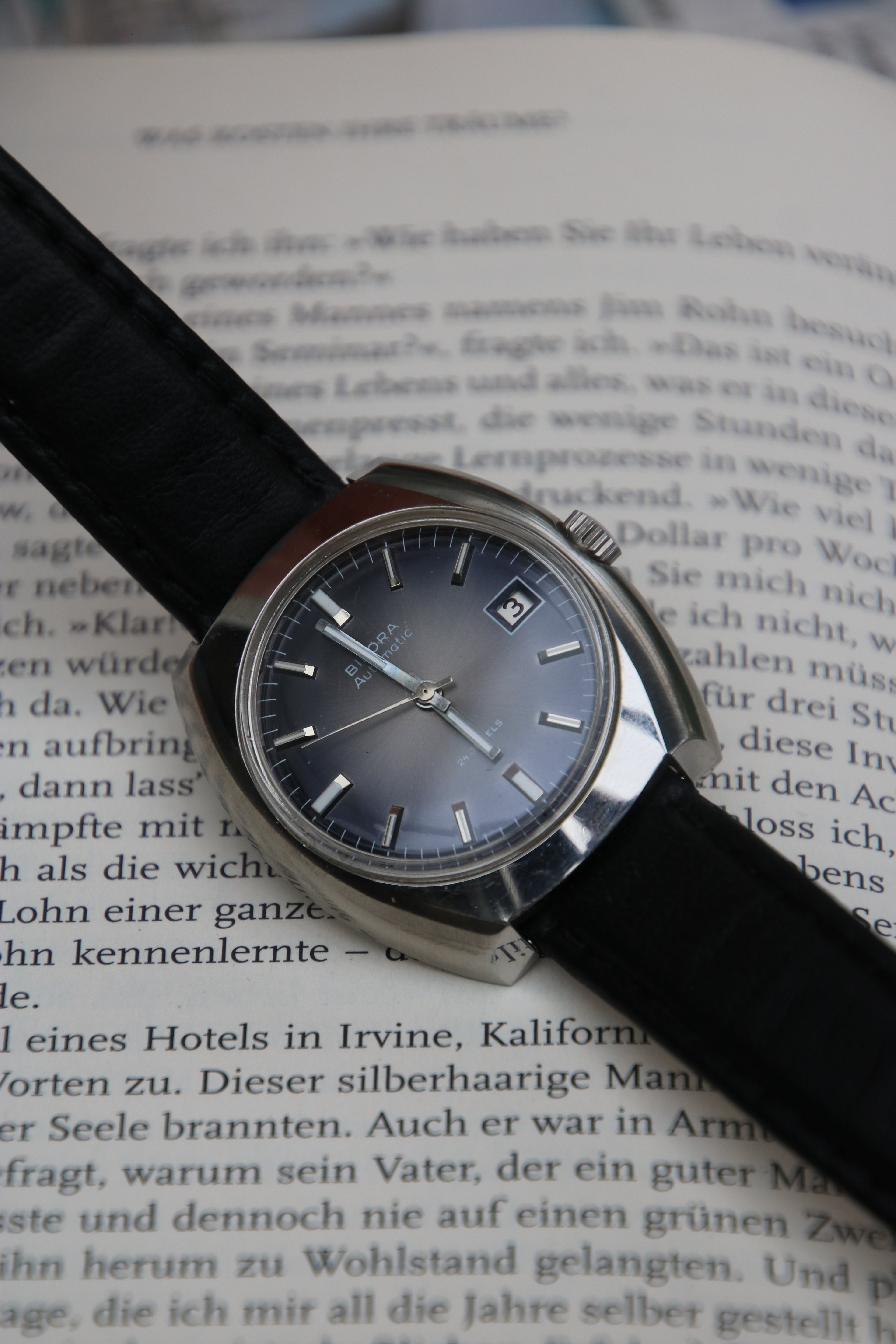 Bifora Automatik – 24 Jewels – Revision 2025