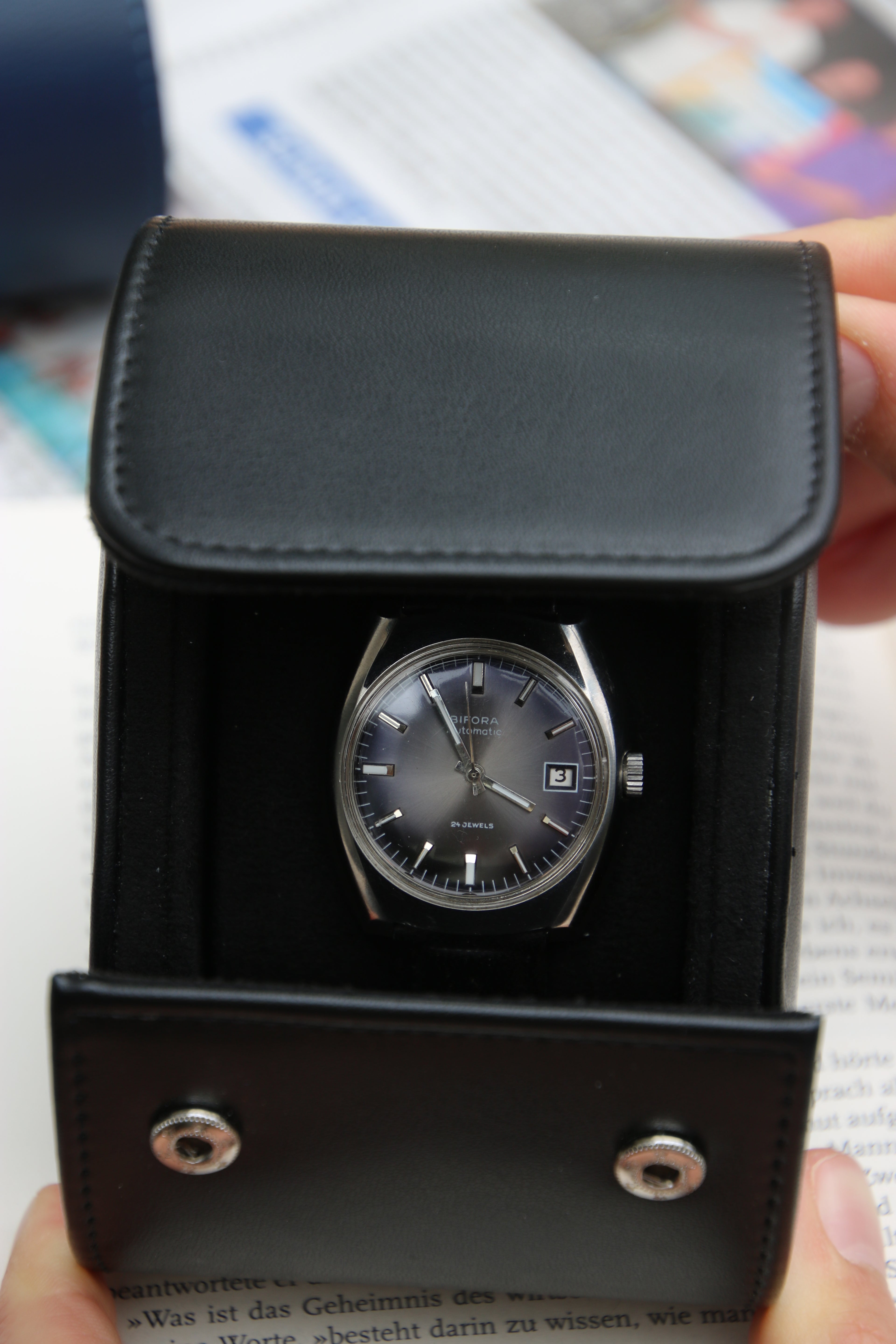 Bifora Automatik – 24 Jewels – Revision 2025