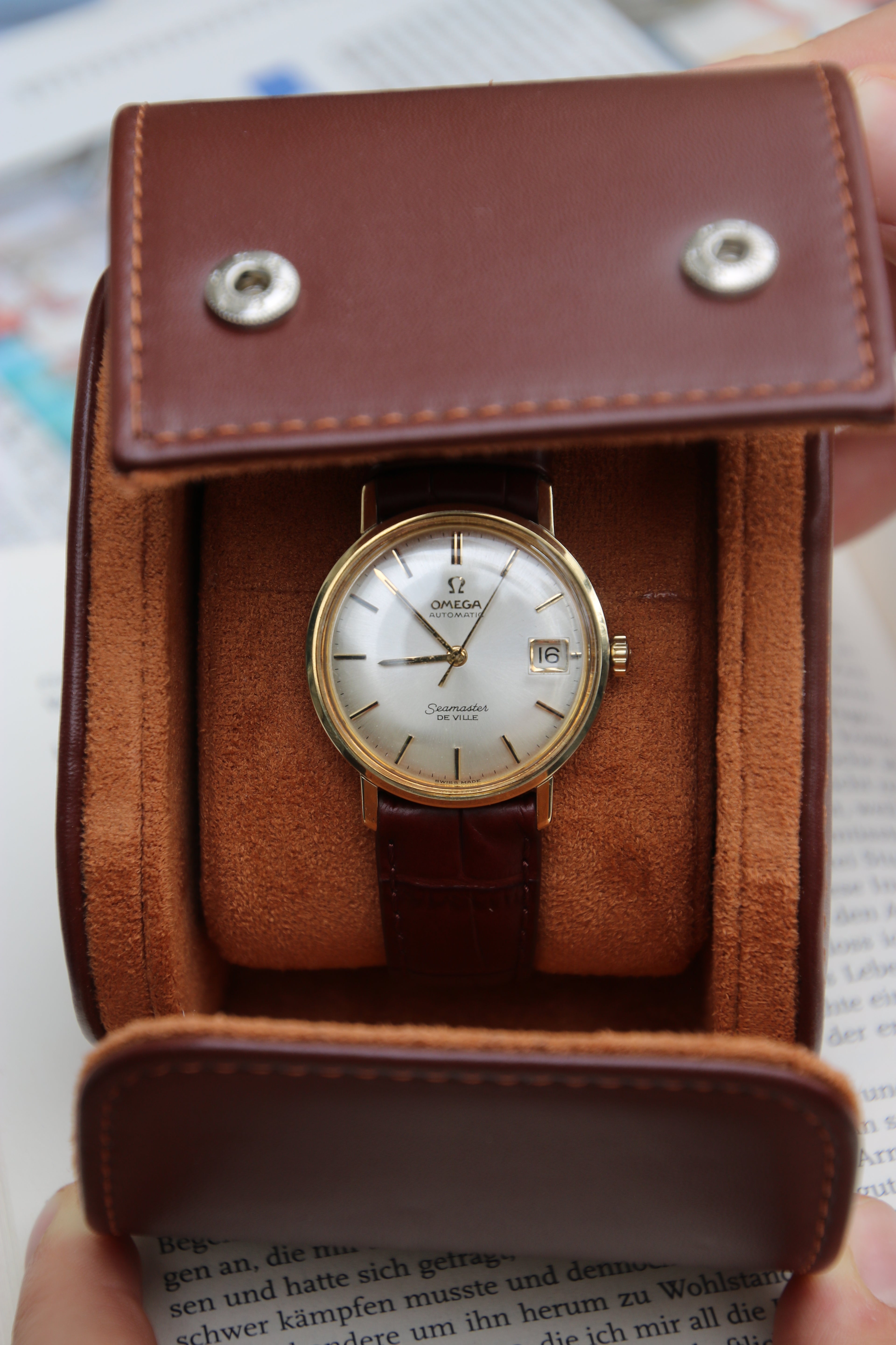 Omega Seamaster De Ville-Automatic-REF.166.020-Revision 2025