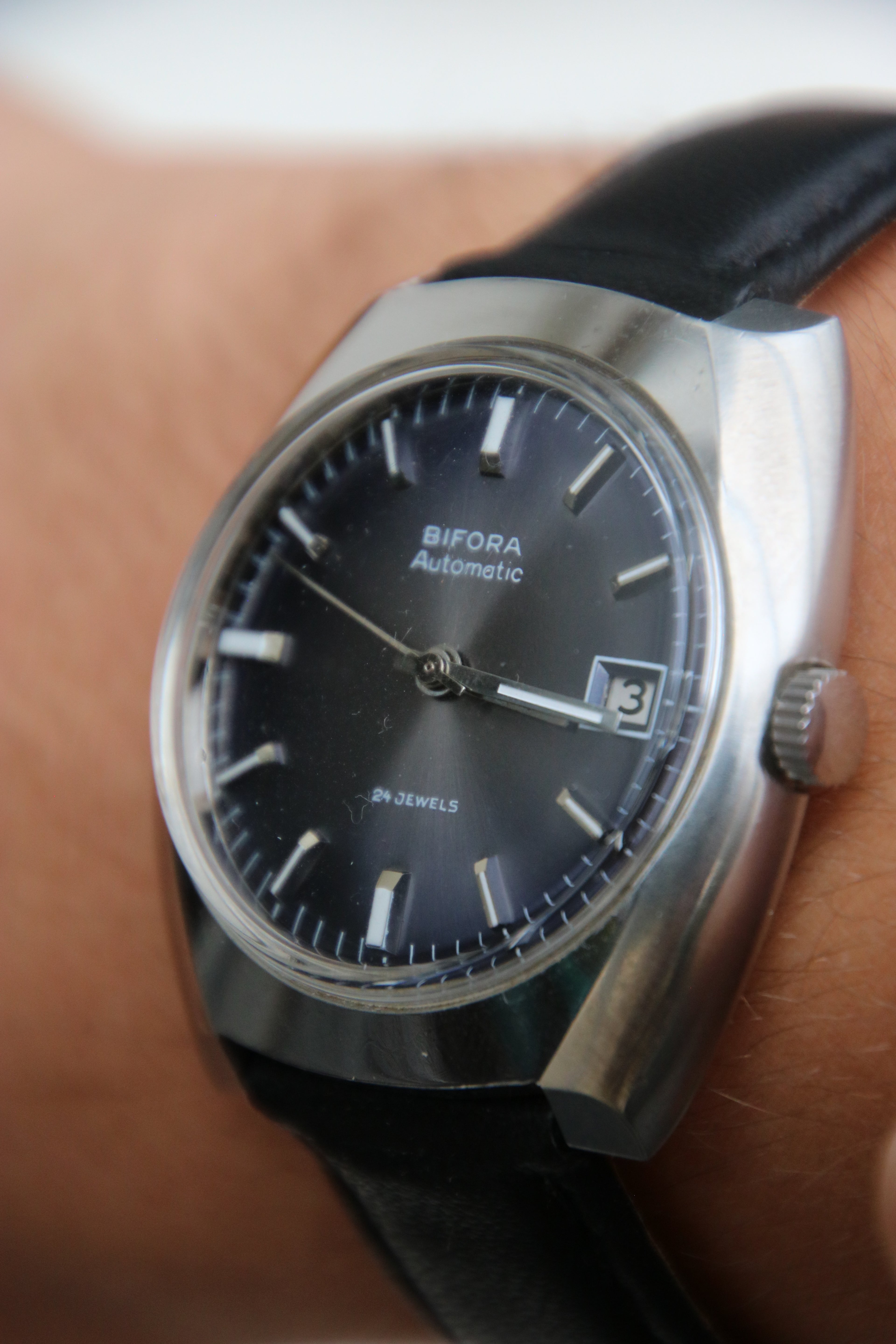 Bifora Automatik – 24 Jewels – Revision 2025