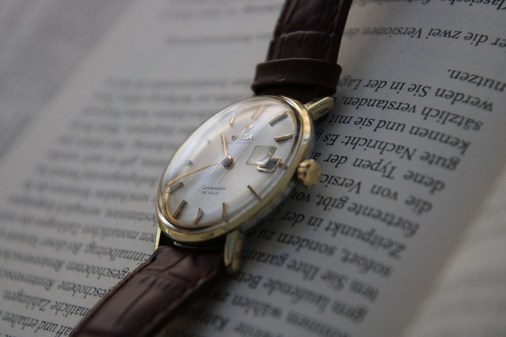 Omega Seamaster De Ville-Automatic-REF.166.020-Revision 2025