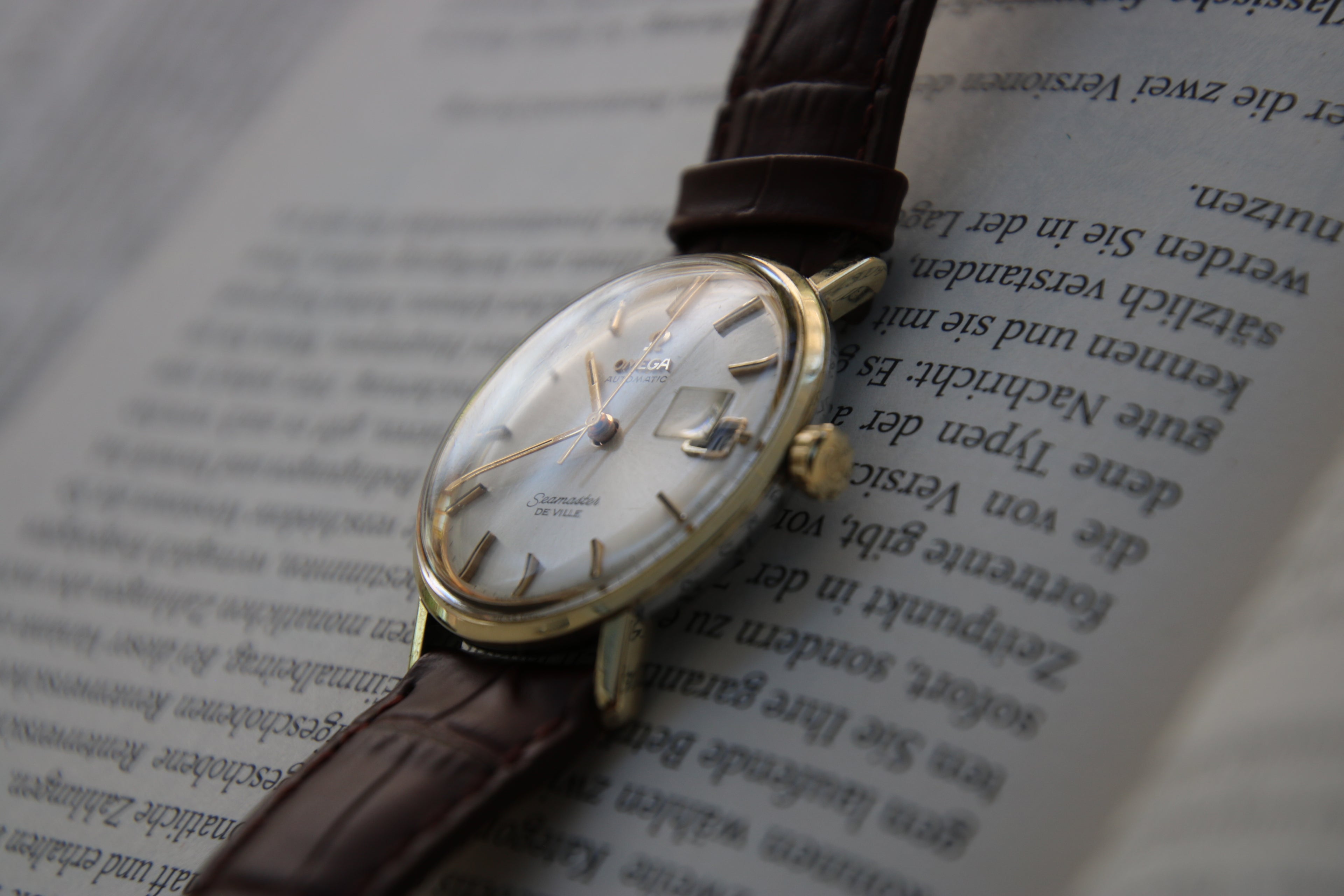 Omega Seamaster De Ville-Automatic-REF.166.020-Revision 2025