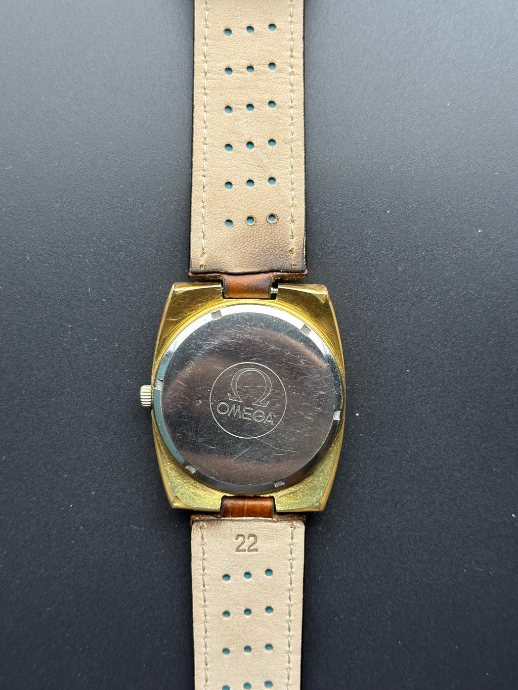 Omega Genève Automatic – Ref. 166.0191