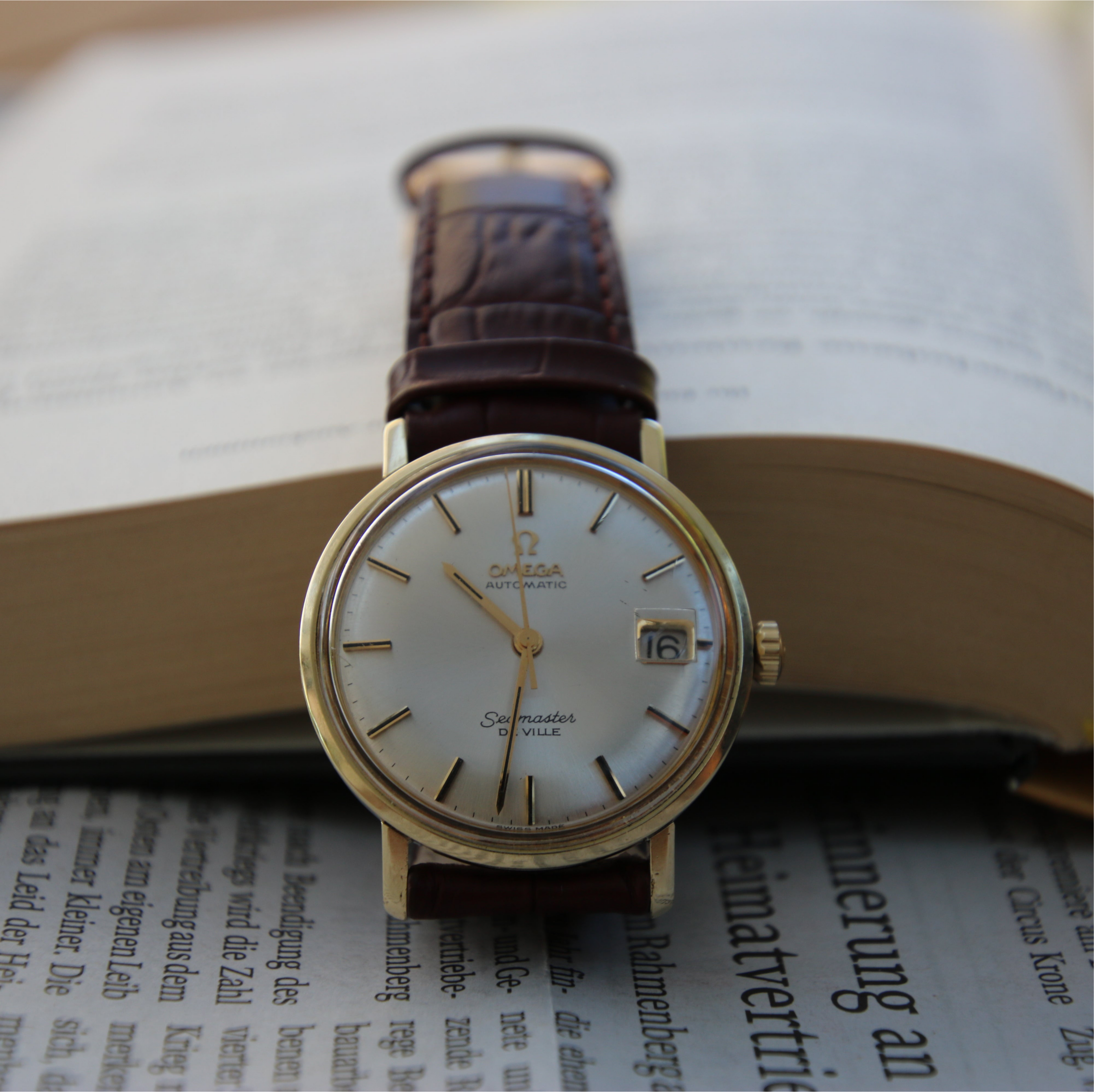 Omega Seamaster De Ville-Automatic-REF.166.020-Revision 2025