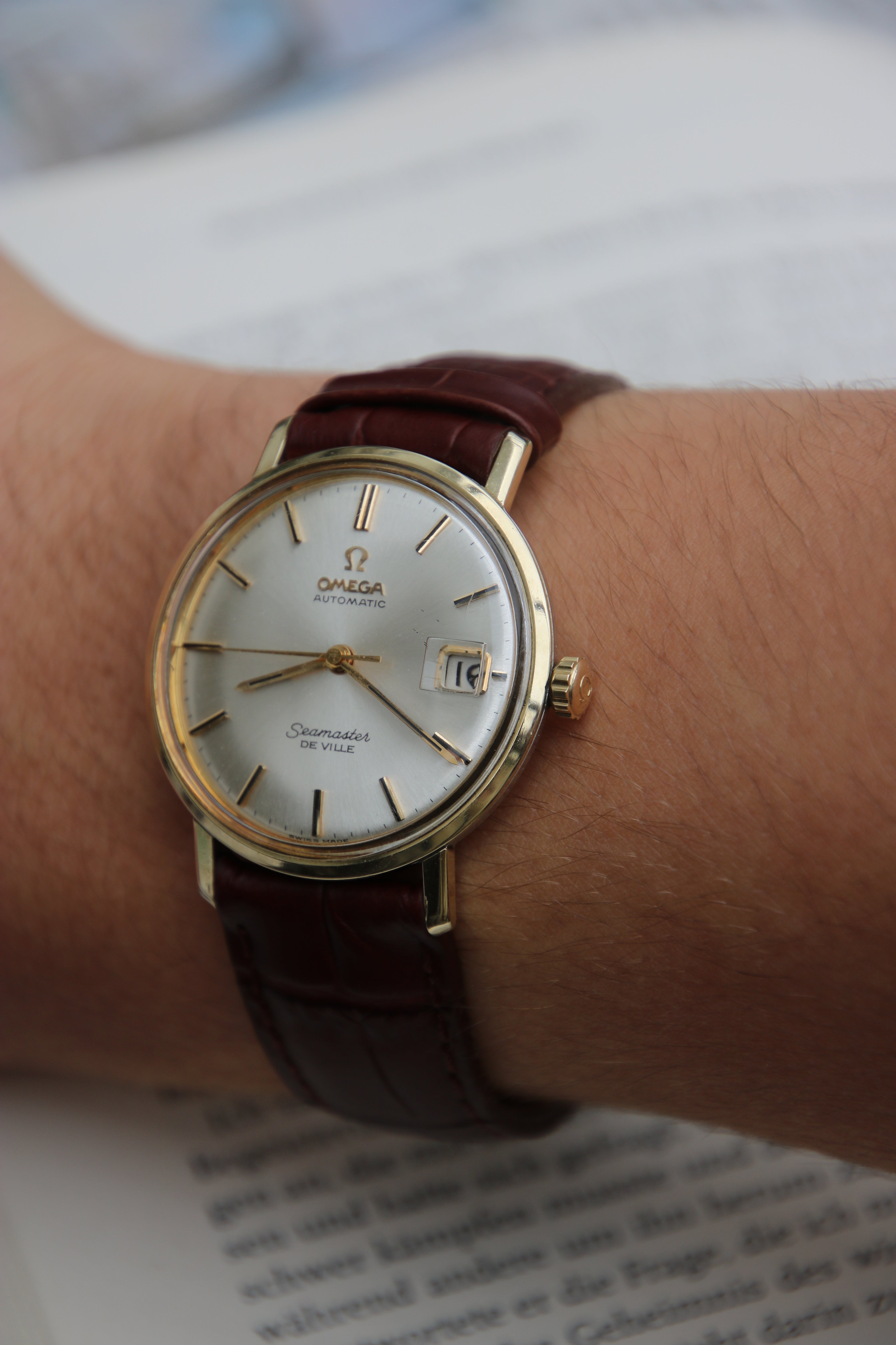 Omega Seamaster De Ville-Automatic-REF.166.020-Revision 2025