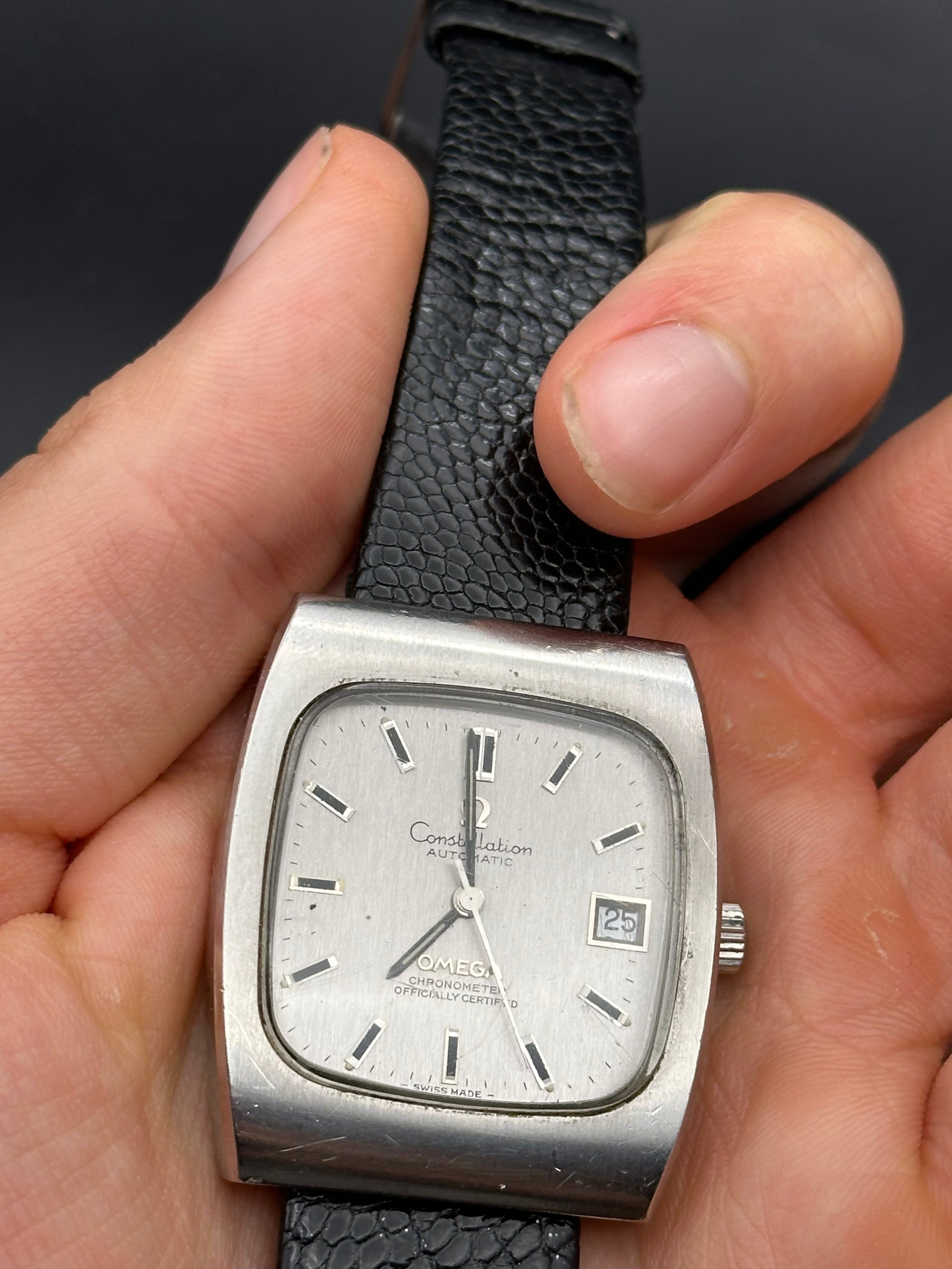 Omega Constellation Automatic Chronometer – Ref. 168.0047