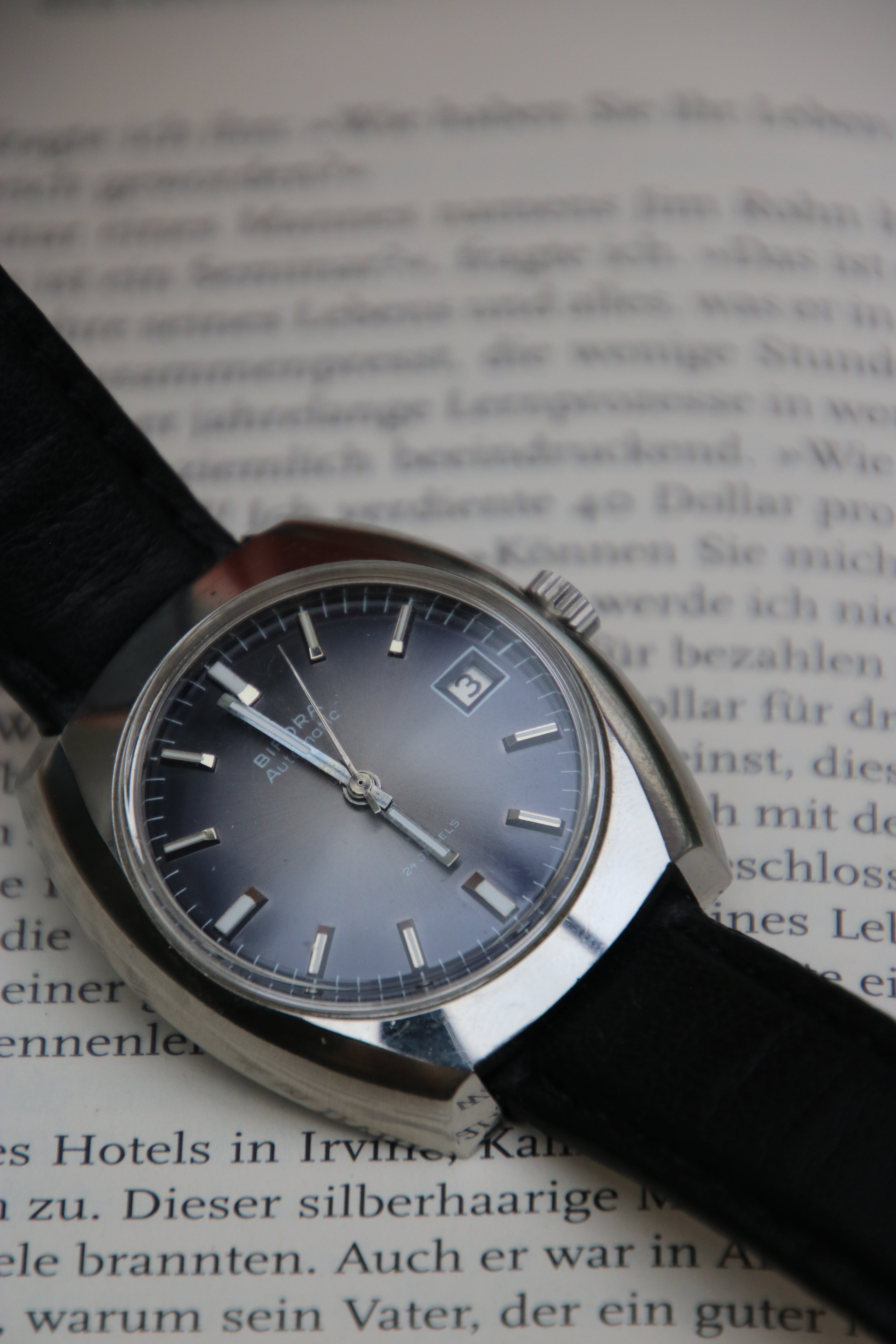 Bifora Automatik – 24 Jewels – Revision 2025