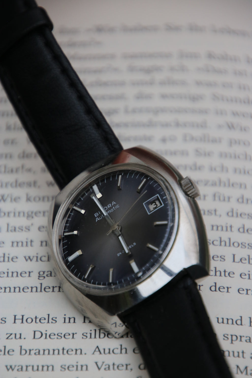 Bifora Automatik – 24 Jewels – Revision 2025