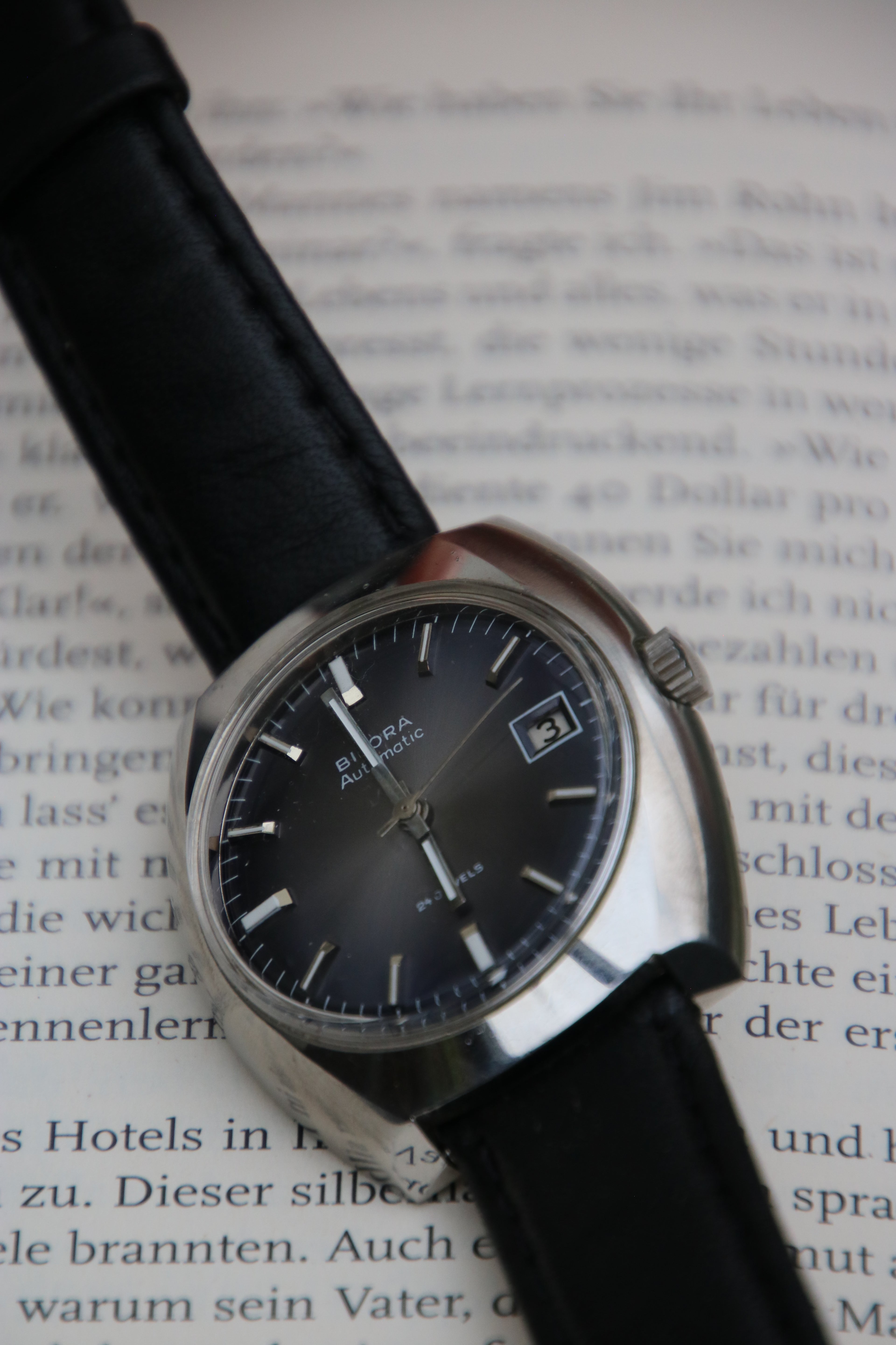 Bifora Automatik – 24 Jewels – Revision 2025