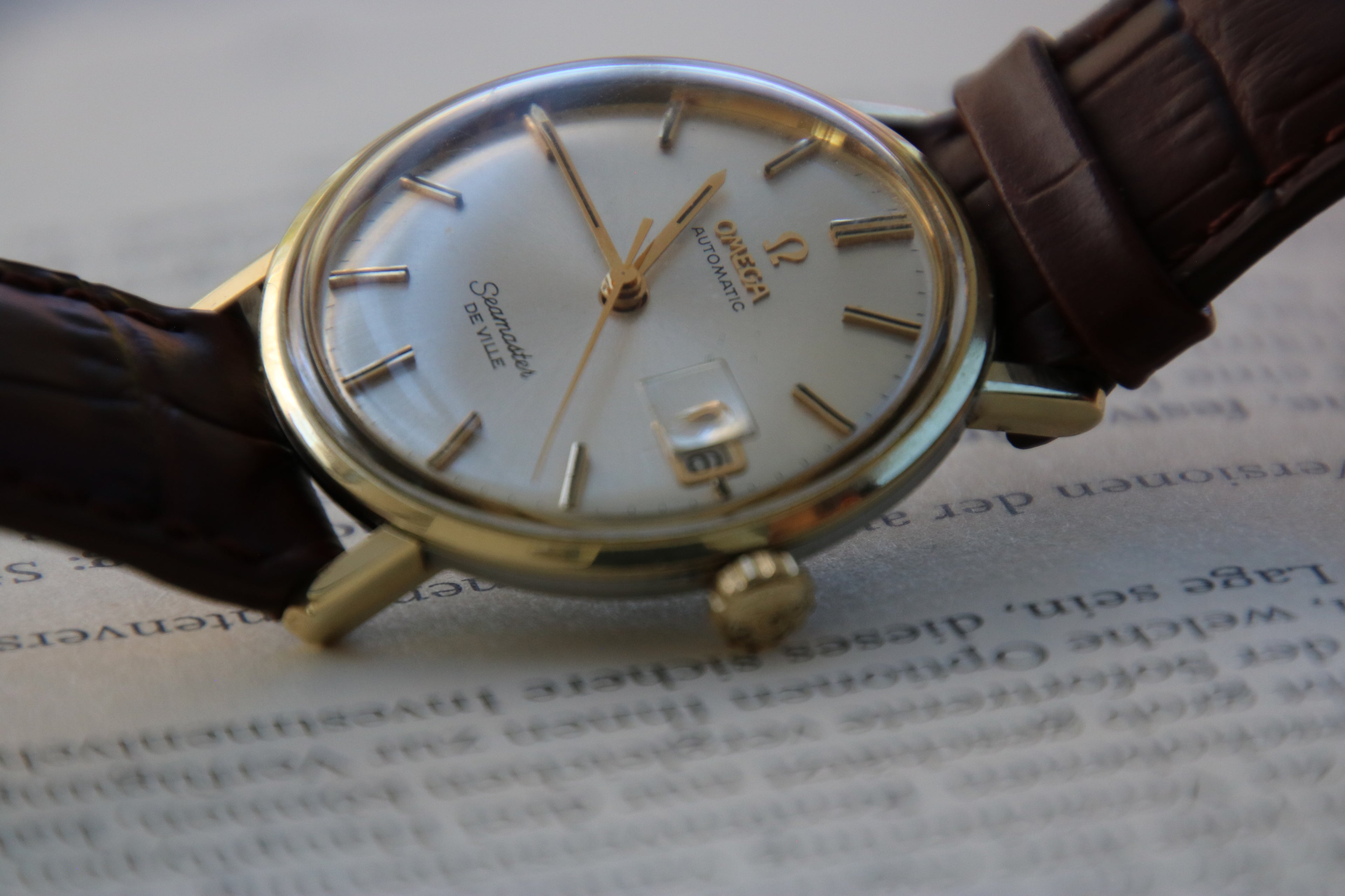 Omega Seamaster De Ville-Automatic-REF.166.020-Revision 2025
