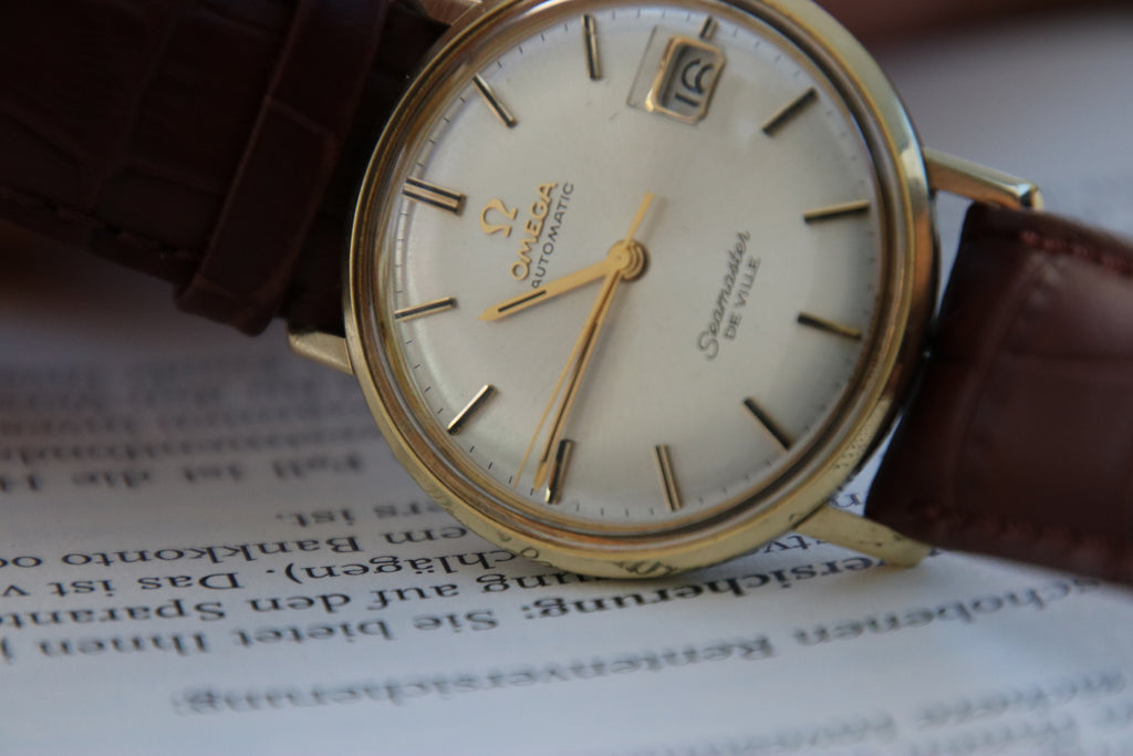 Omega Seamaster De Ville-Automatic-REF.166.020-Revision 2025