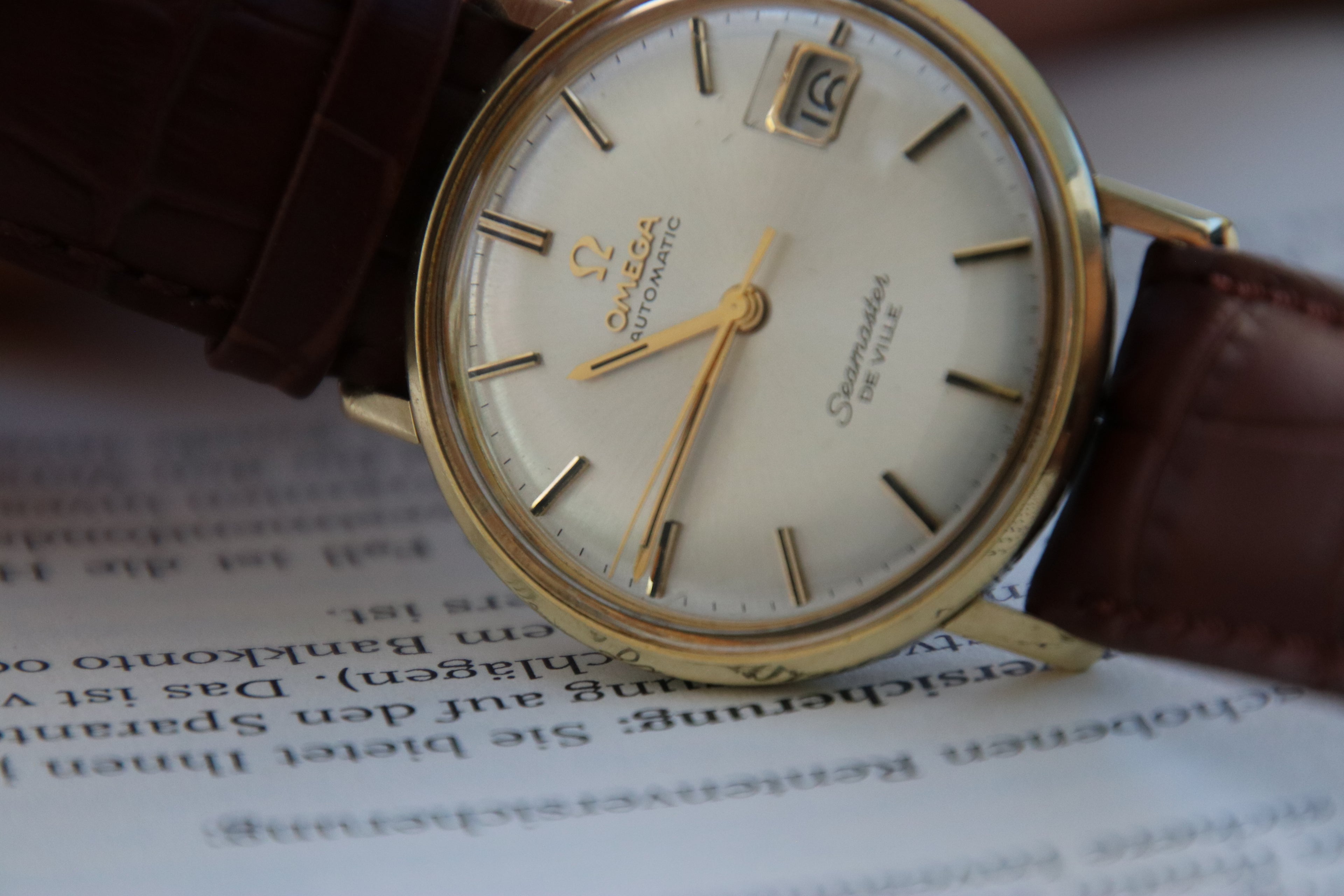 Omega Seamaster De Ville-Automatic-REF.166.020-Revision 2025