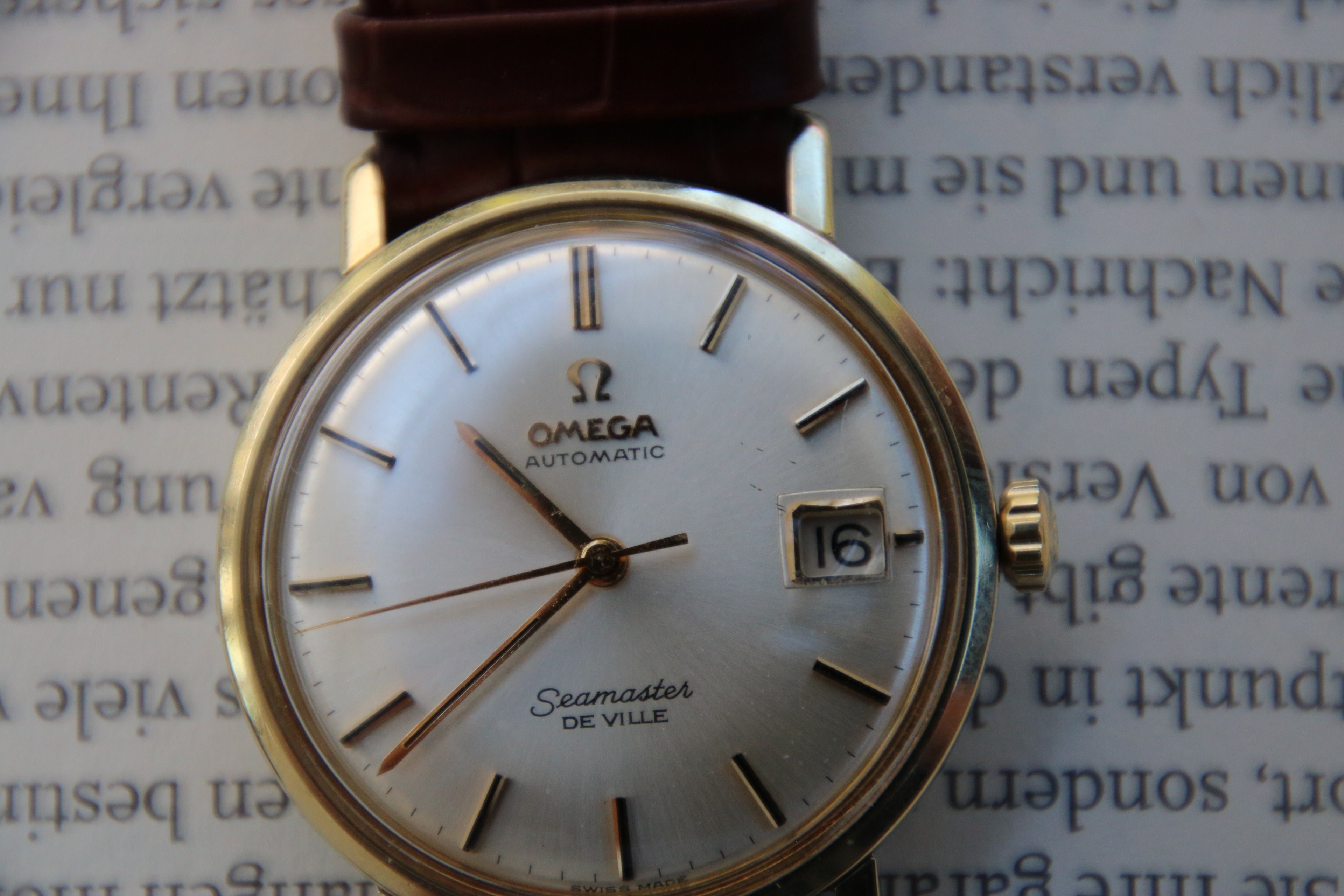Omega Seamaster De Ville-Automatic-REF.166.020-Revision 2025