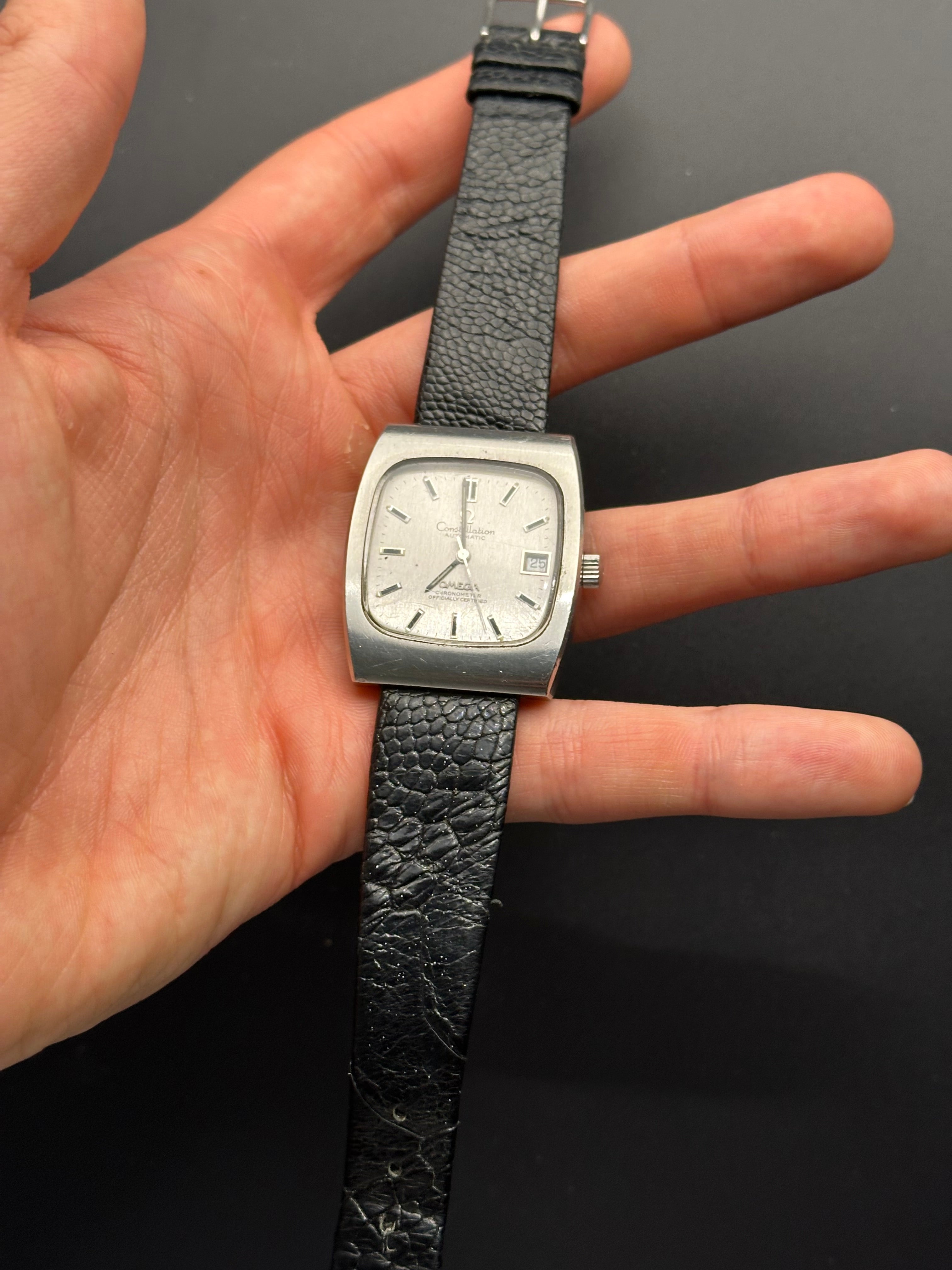 Omega Constellation Automatic Chronometer – Ref. 168.0047